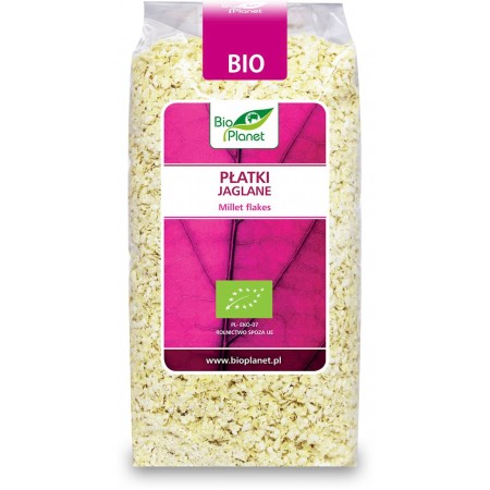 PŁATKI JAGLANE BIO 300 g - BIO PLANET