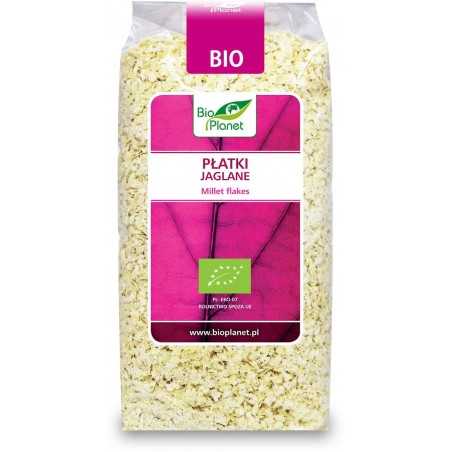 PŁATKI JAGLANE BIO 300 g - BIO PLANET