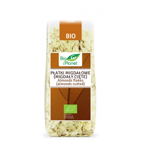 PŁATKI MIGDAŁOWE (MIGDAŁY CIĘTE) BIO 100 g - BIO PLANET