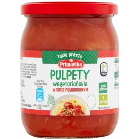 Pulpety ”Wegusie” 430 g