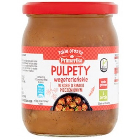 Pulpety ”Wegusie” w sosie pieczeniowym 420 g