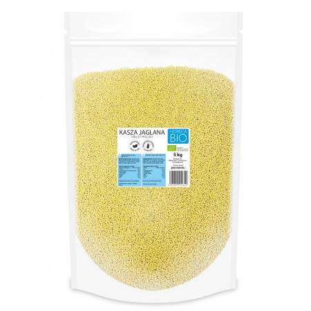 KASZA JAGLANA BEZGLUTENOWA BIO 5 kg - HORECA