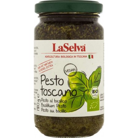 Pesto z bazylii BIO 180 g
