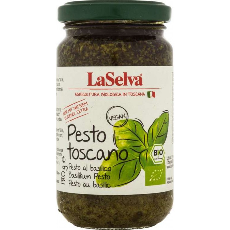 Pesto z bazylii BIO 180 g