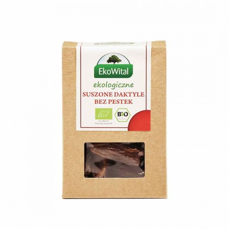Daktyle suszone bez pestek BIO 150 g