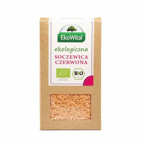 Soczewica czerwona BIO 500 g