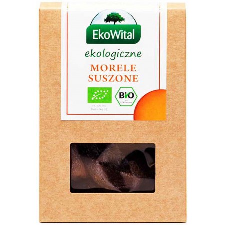 Morele suszone BIO 120 g