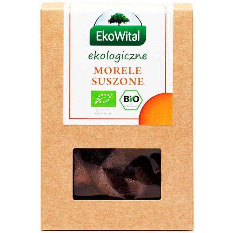 Morele suszone BIO 120 g
