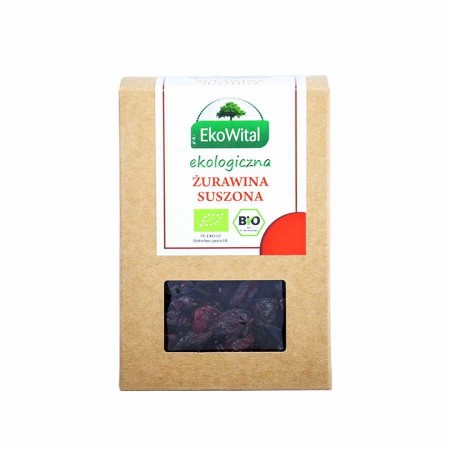 Żurawina suszona BIO 125 g