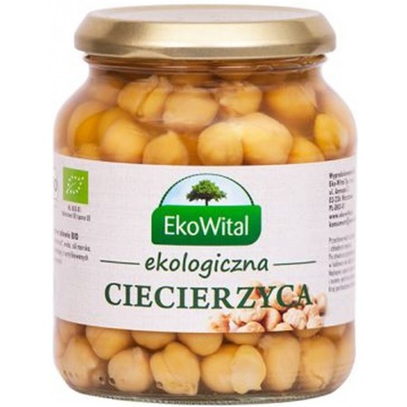 Ciecierzyca w zalewie BIO 350 g / 215 g