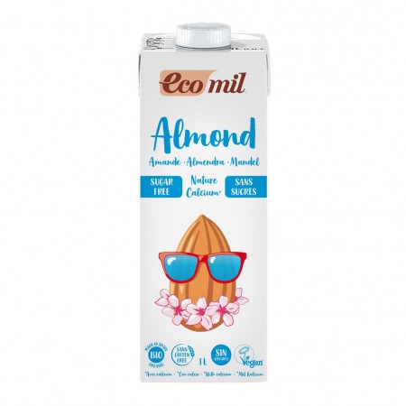 Napój migdałowy bez cukru z wapniem BEZGL. BIO 1 l
