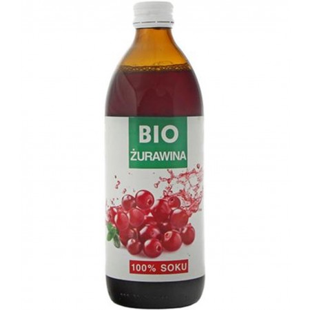 Żurawina sok 100% BIO B/C 500 ml