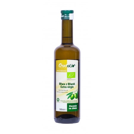 Oliwa z oliwek extra virgin BIO 500 ml