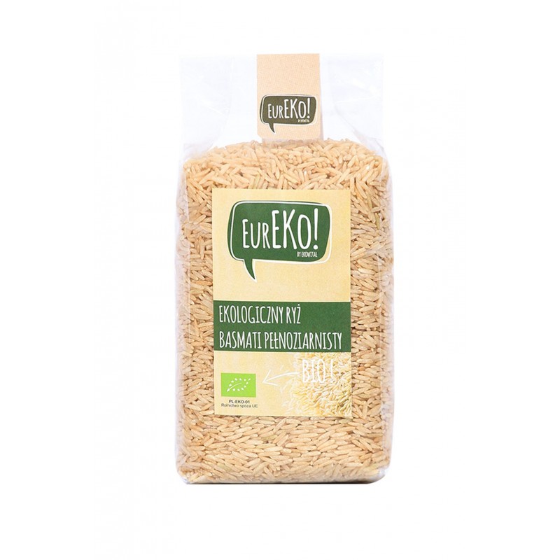 Ryż basmati pełnoziarnisty BIO 500 g