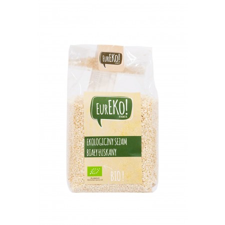Sezam biały łuskany BIO 250 g