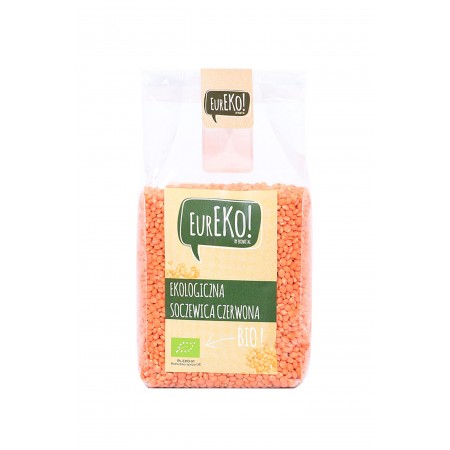 Soczewica czerwona BIO 400 g