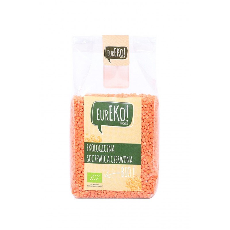 Soczewica czerwona BIO 400 g