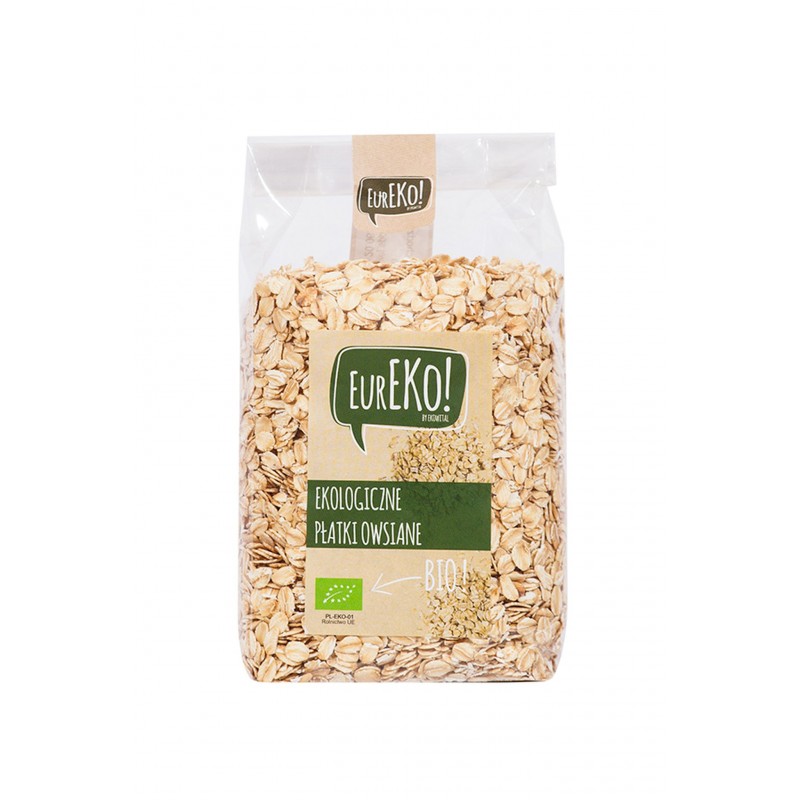 Płatki owsiane BIO 300 g