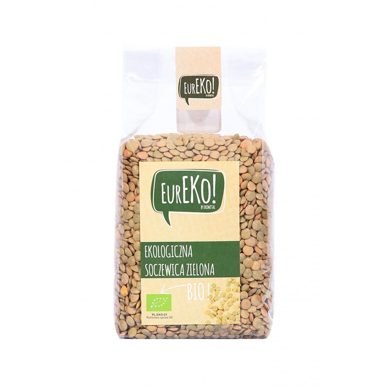 Soczewica zielona BIO 400 g