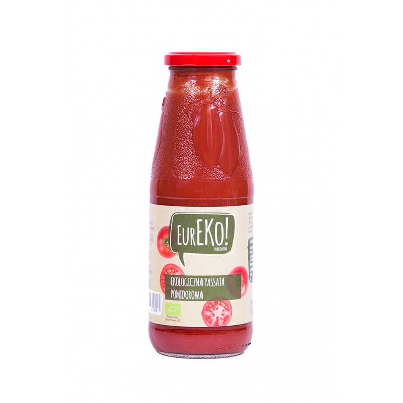 Passata pomidorowa BIO 680 g Eureko