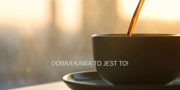 Dobra kawa to jest to!